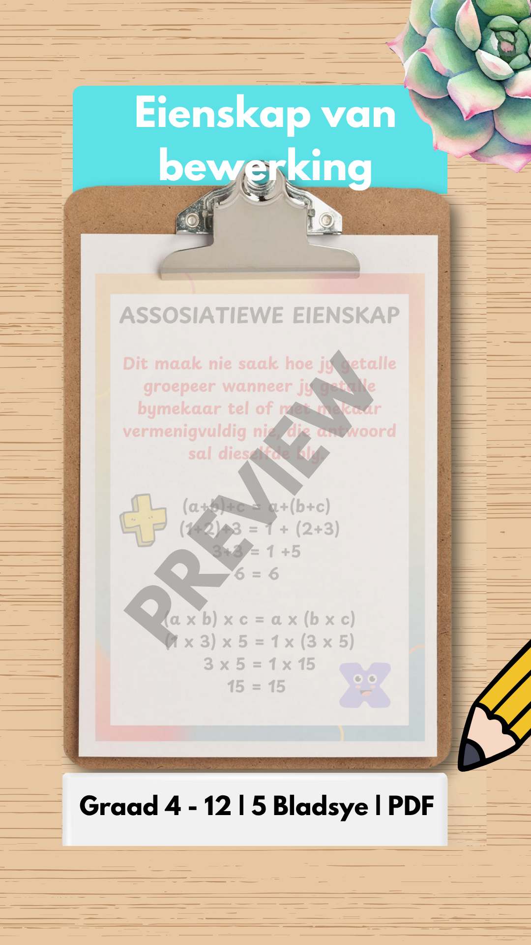 Eienskap van bewerking