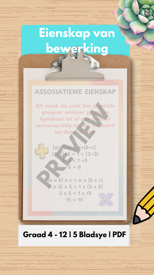 Eienskap van bewerking