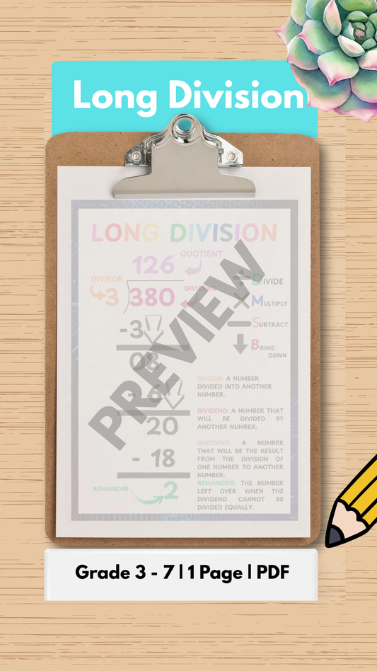 Long divison