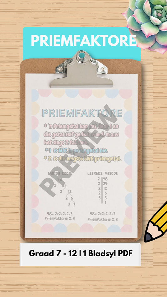 PRIEMFAKTORE