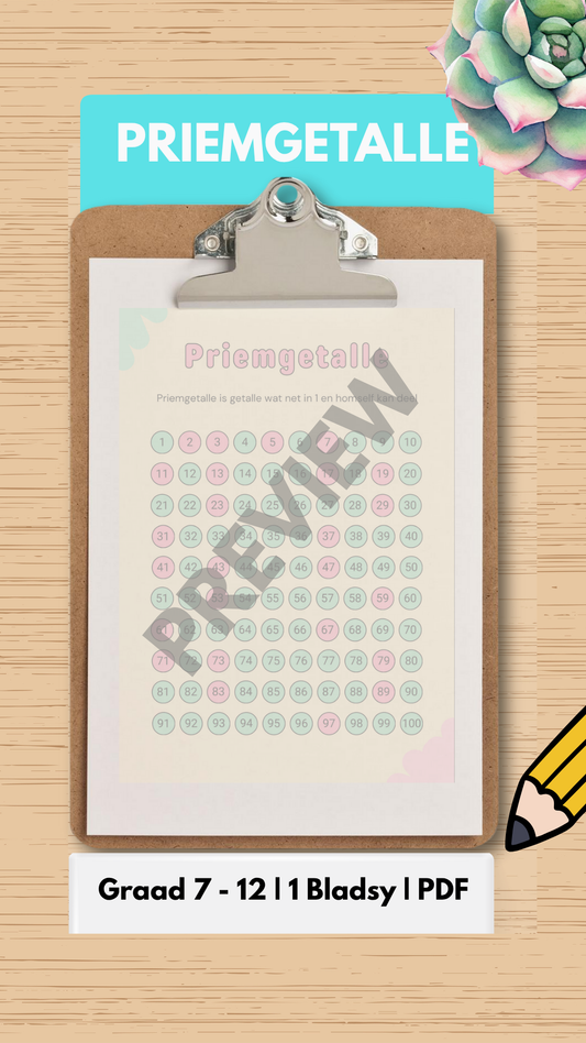 Priemgetalle
