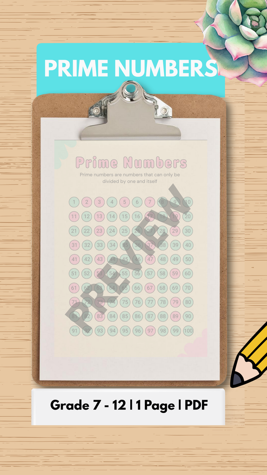 Prime numbers