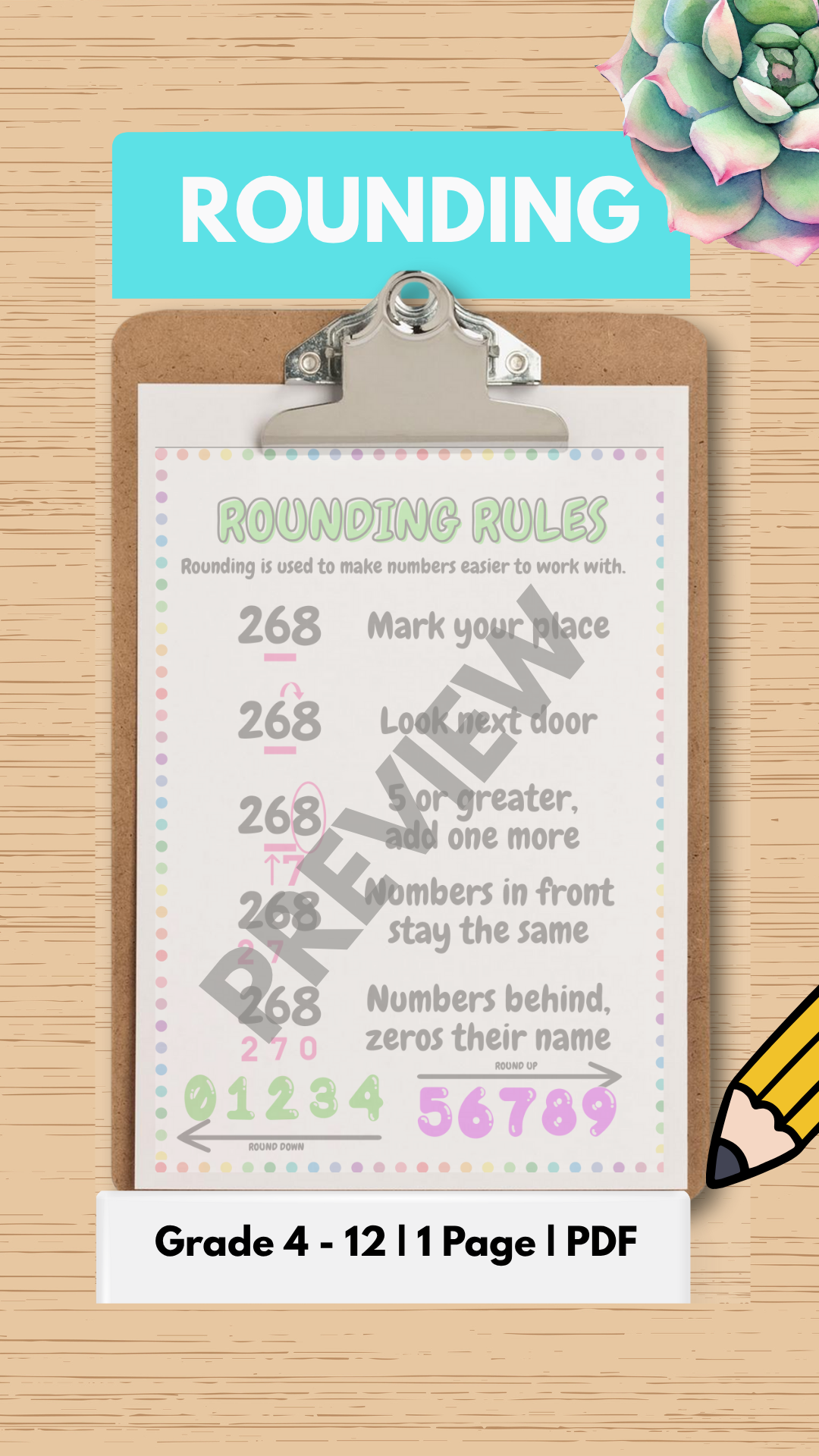 Rounding Rules