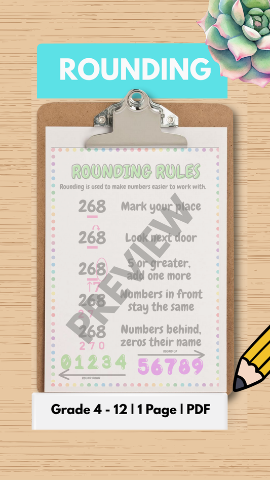 Rounding Rules